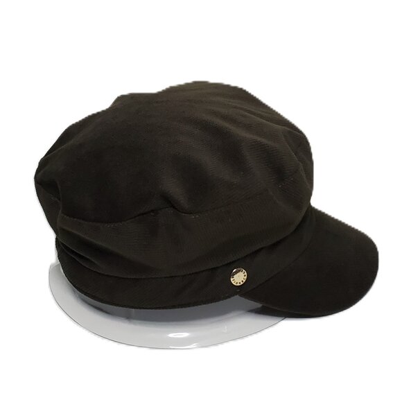 BCBGeneration Green Corduroy Cap - Picture 2 of 5